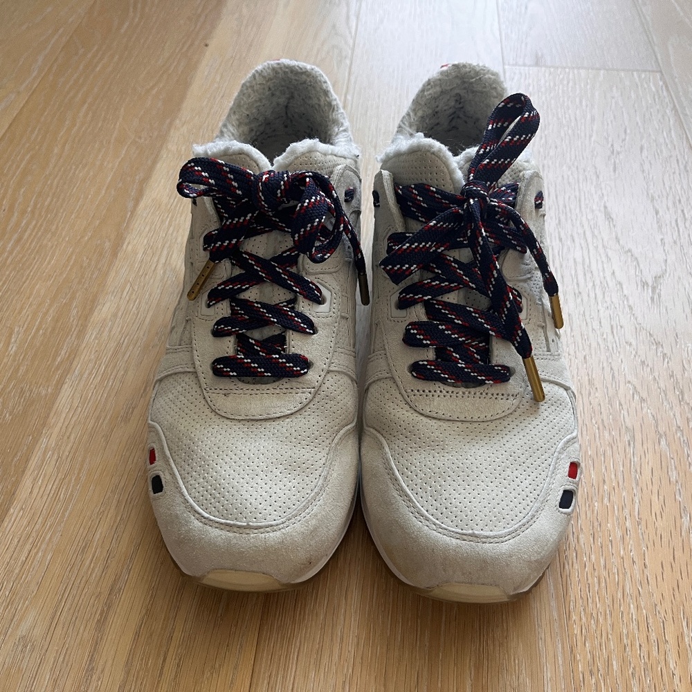 Kith x Moncler x Asics Gel-Lyte III (Cream colorway, US 8)
